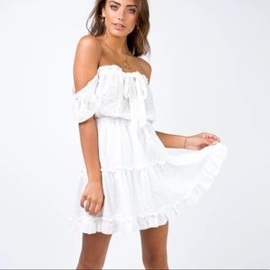 Princess Polly White Dress